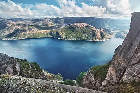 18 Août 27 - Navigation dans Lysefjorden