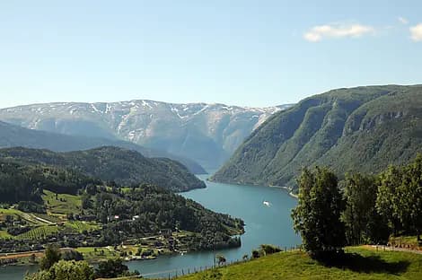 16 Août 27 - Navigation dans le Hardangerfjord