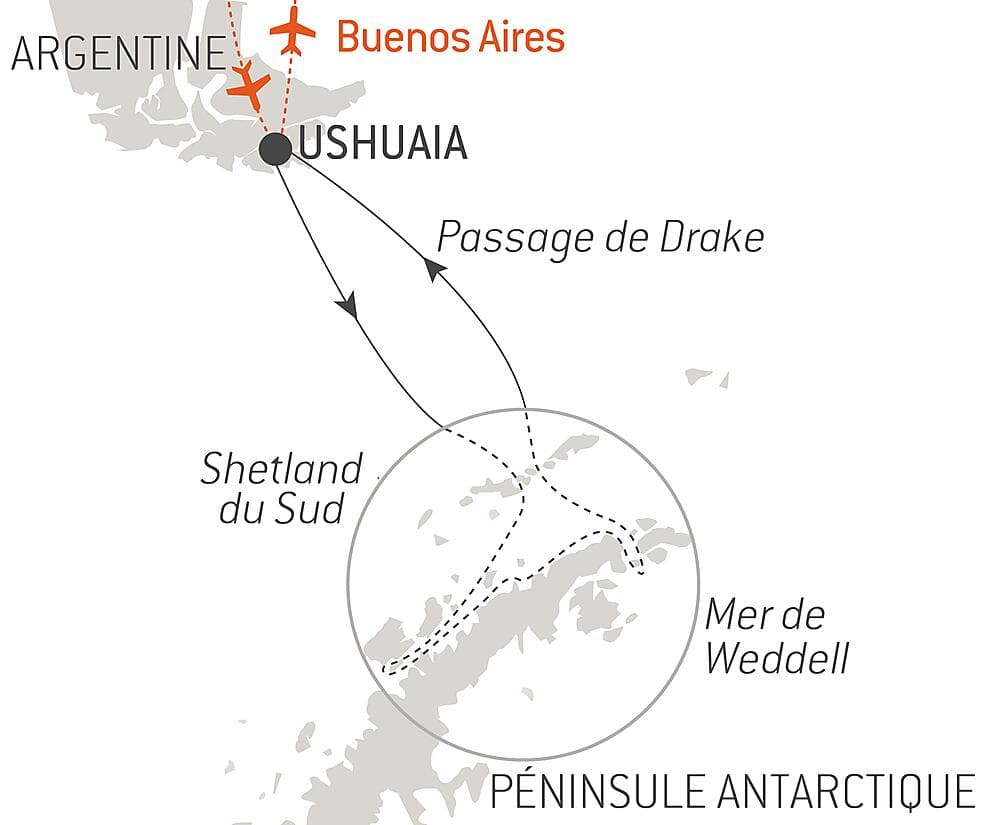 L’Antarctique emblématique  null