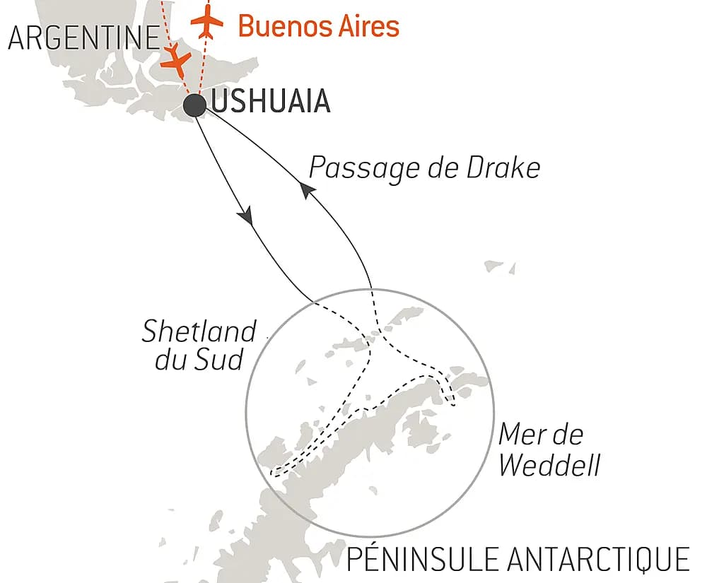 L’Antarctique emblématique  null