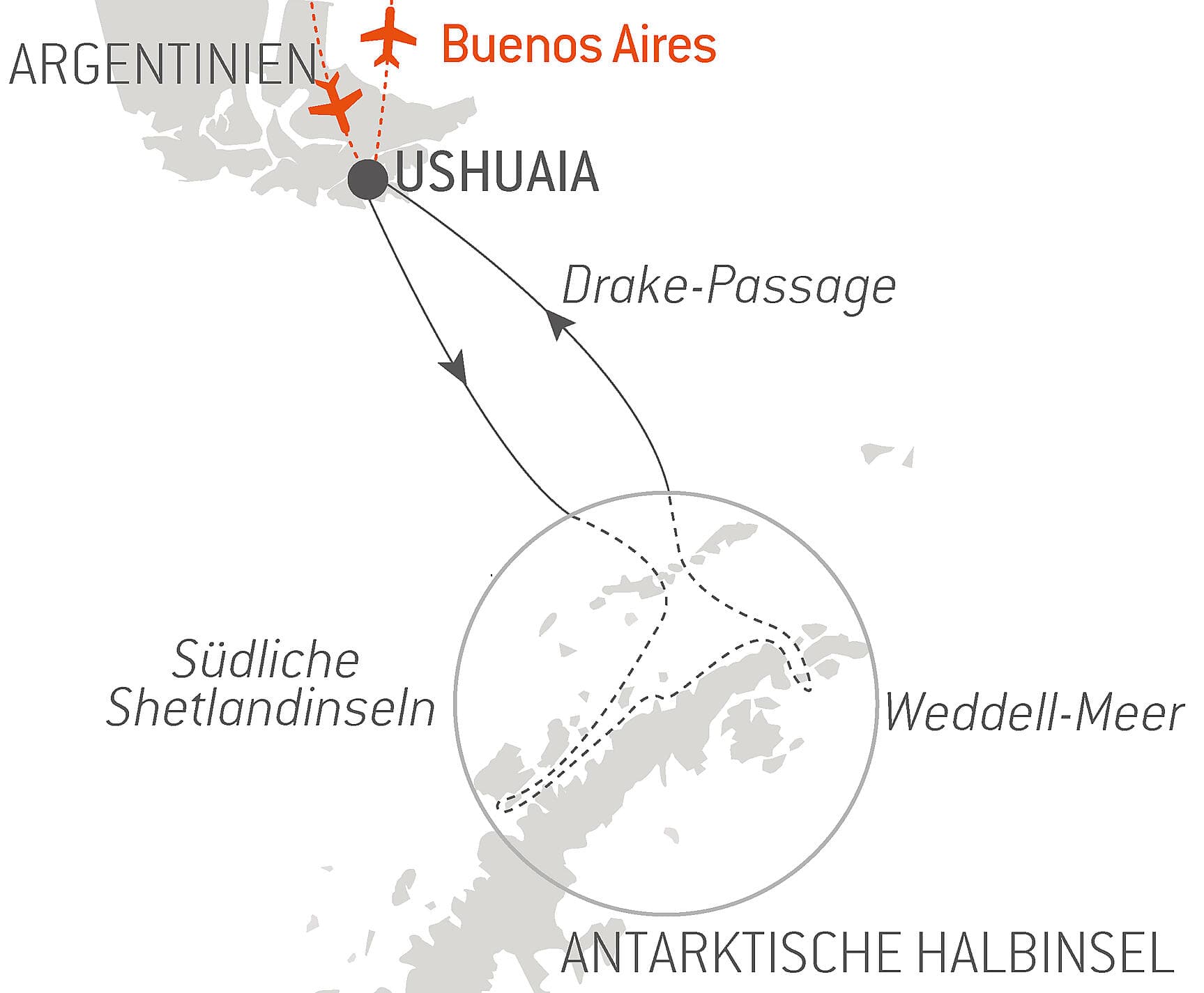 L’Antarctique emblématique