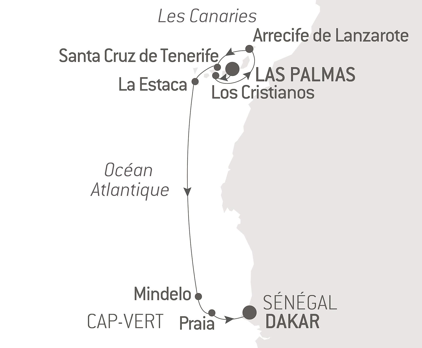 Entre volcans et océan, des Canaries au Cap-Vert