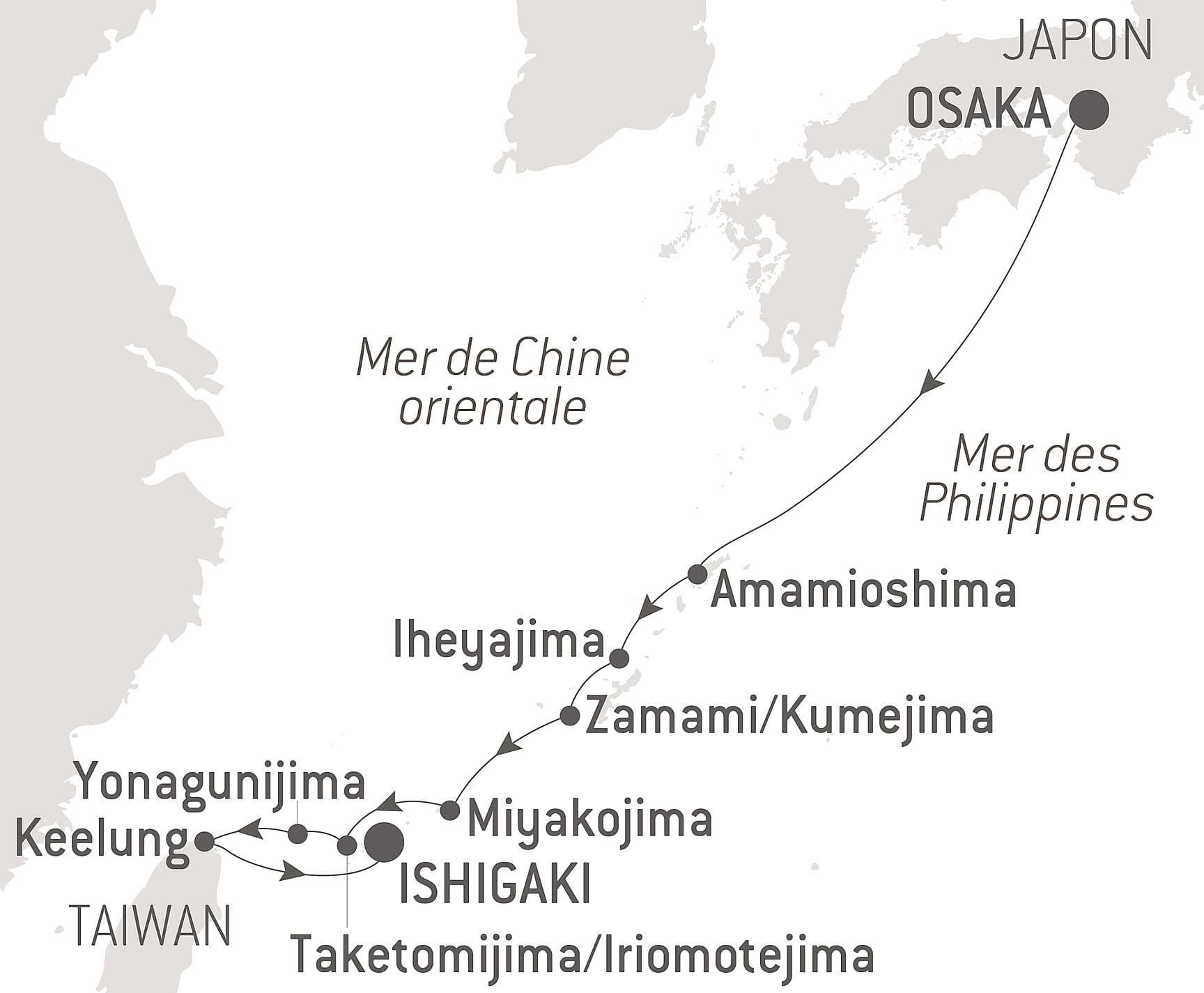 Odyssée au cœur des îles subtropicales du Japon
