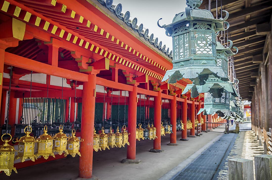 KYOTO ET NARA, PATRIMOINE IMPÉRIAL (4 NUITS)