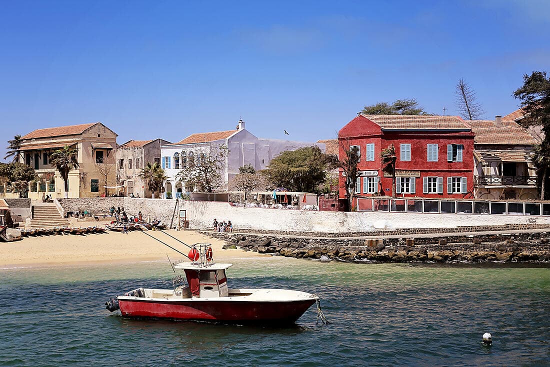 DAKAR ET GORÉE, L'ÎLE DU SOUVENIR (1 NUIT)