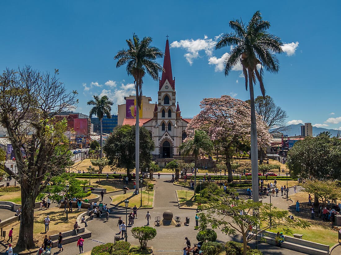À LA DÉCOUVERTE DE SAN JOSÉ (1 NUIT)