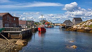 L'essentiel d'Halifax et Peggy's Cove