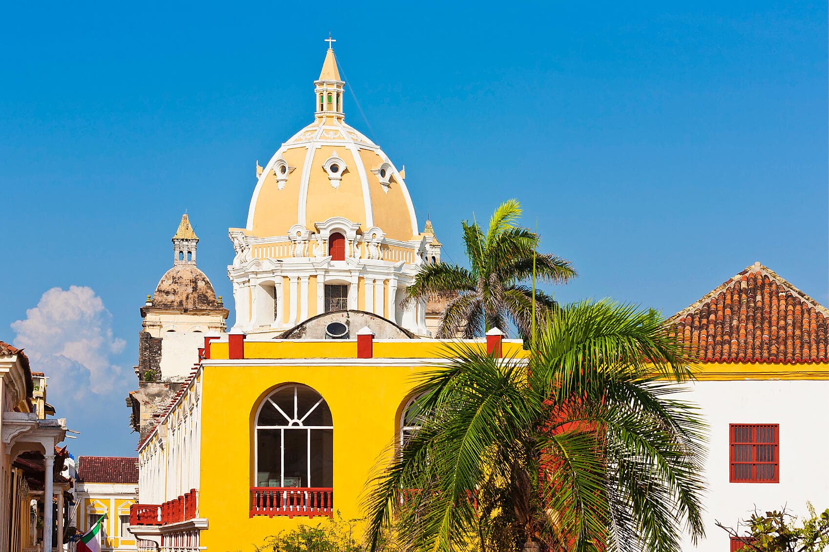 Panama, Colombie et les îles Caraïbes  