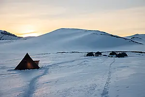 Raid polaire à skis nordiques (2 jours/1 nuit)