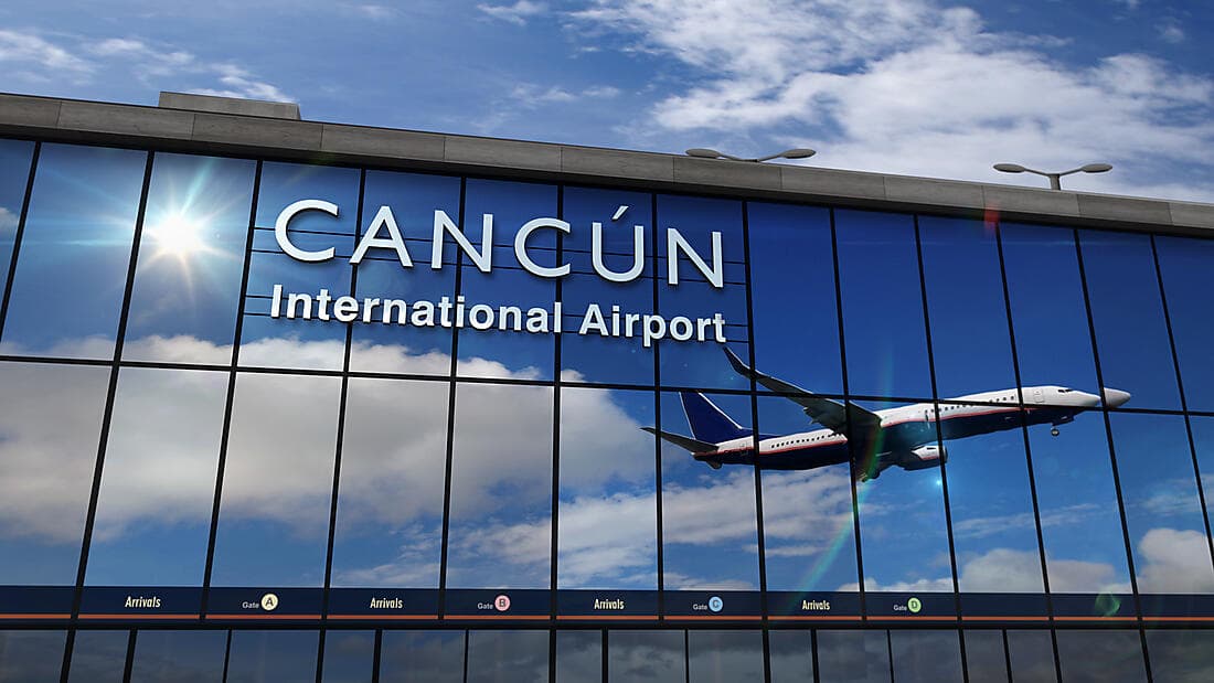 NUITÉE À L'AÉROPORT DE CANCUN (1 NUIT)