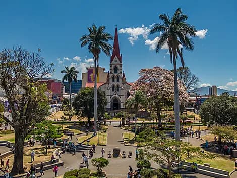 À LA DÉCOUVERTE DE SAN JOSÉ (1 NUIT)
