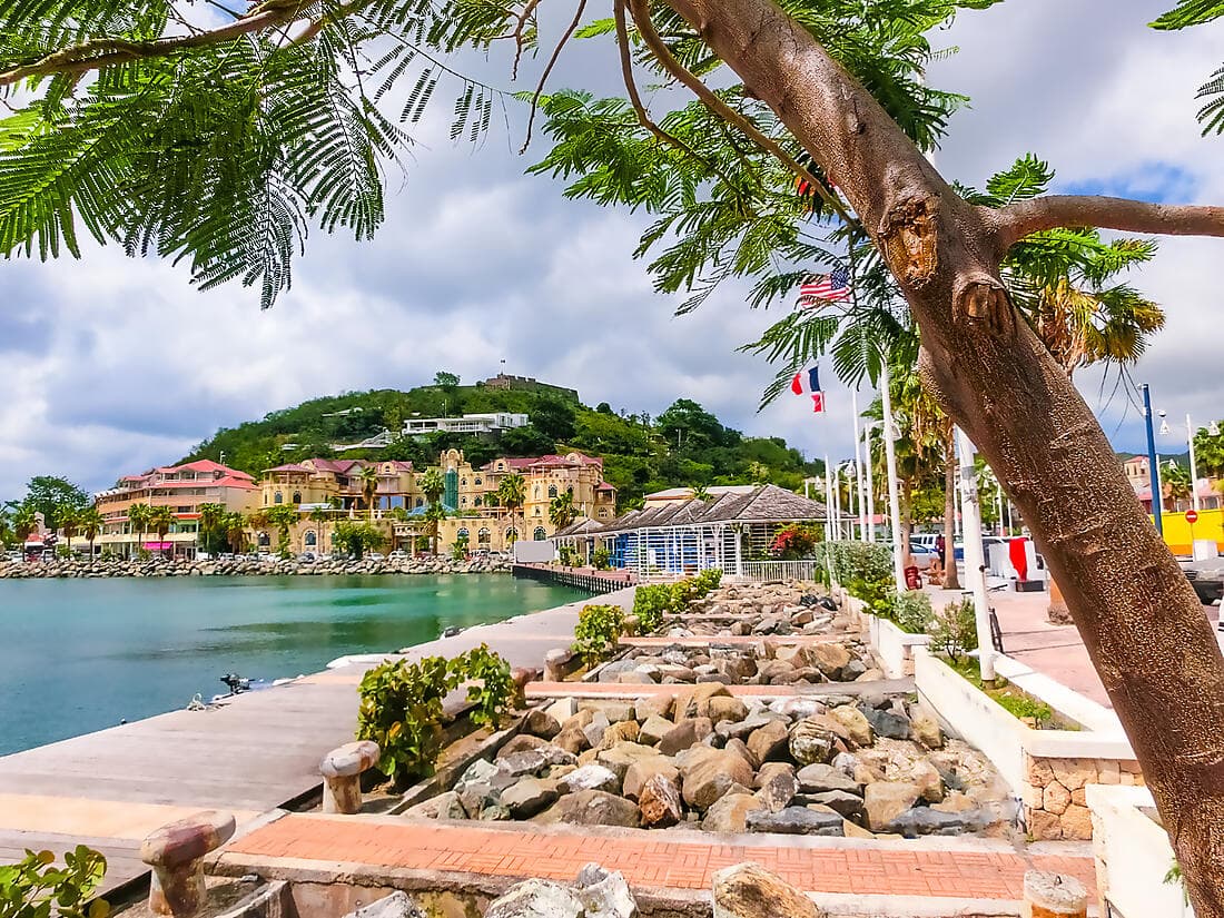 JOURNÉE DÉCOUVERTE À ST MARTIN