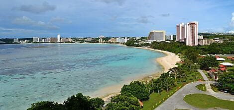 JOURNÉE DÉCOUVERTE DE L'ÎLE DE GUAM ET NUITÉE À SÉOUL (1 NUIT)