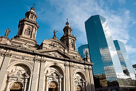 NUITÉE PREMIUM À SANTIAGO (1 NUIT) 