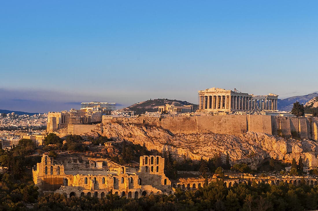 Athènes, la ville de Péricles (1 nuit)