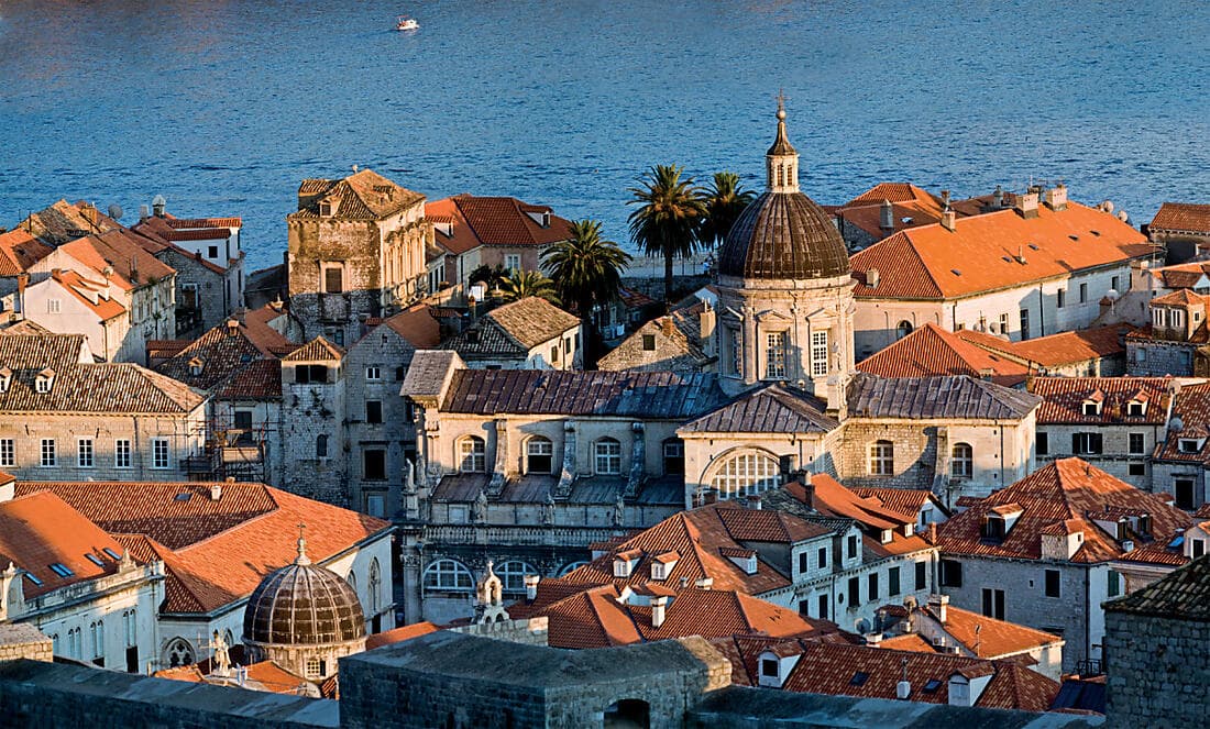 APERÇU DE DUBROVNIK ET TRANSFERT VERS L'AÉROPORT