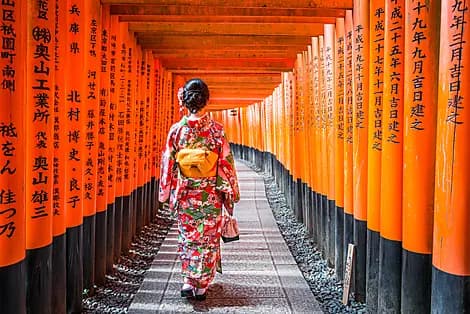 KYOTO ET NARA, PATRIMOINE IMPÉRIAL (4 NUITS)