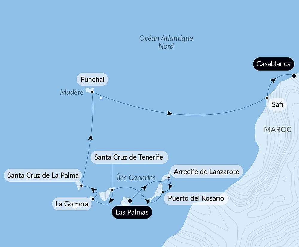 Odyssée atlantique des Canaries aux rivages marocains null