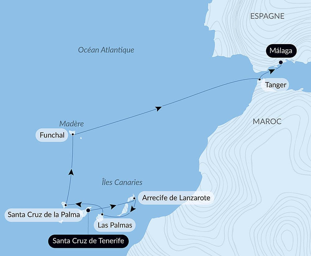 Des Canaries à Málaga, aux rythmes de la musique espagnole null