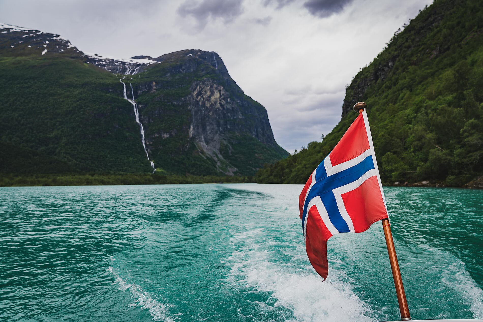 Fjords norvégiens 