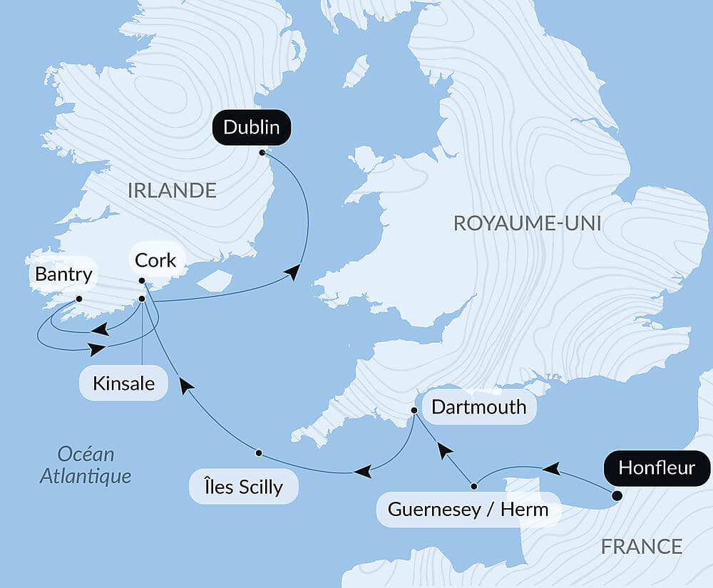 Archipels britanniques et rivages celtiques