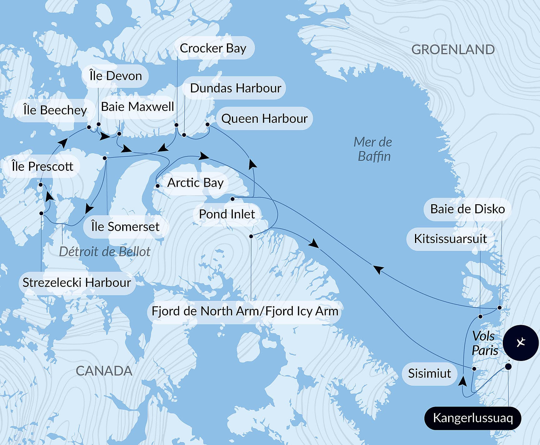 Au cœur du passage du Nord-Ouest