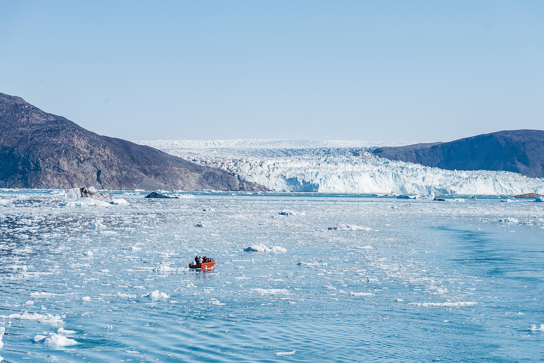 Baie de Disko et villages inuits  