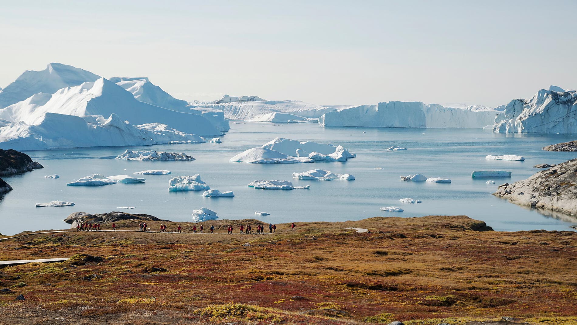 Baie de Disko et villages inuits