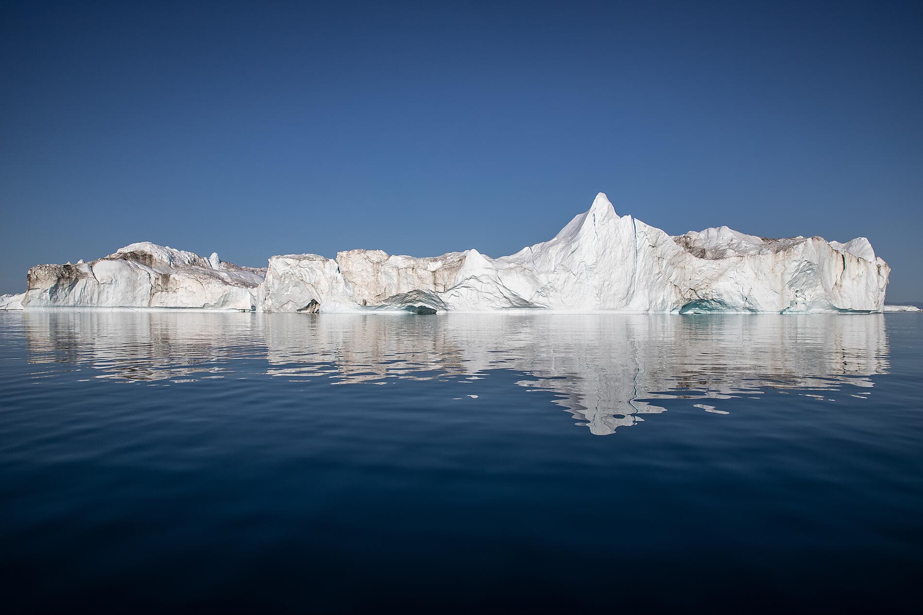 Baie de Disko et villages inuits  