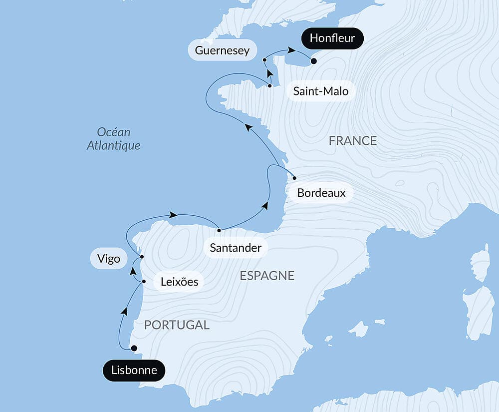 Péninsule ibérique et cités fortifiées d’Atlantique null