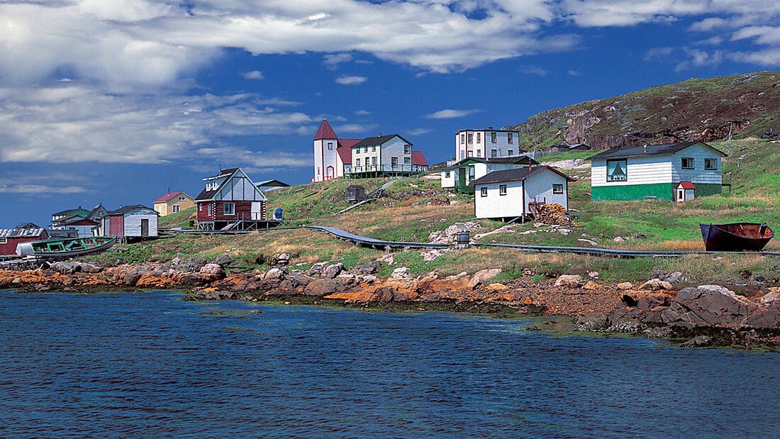 Des côtes sauvages du Groenland à la côte est du Canada