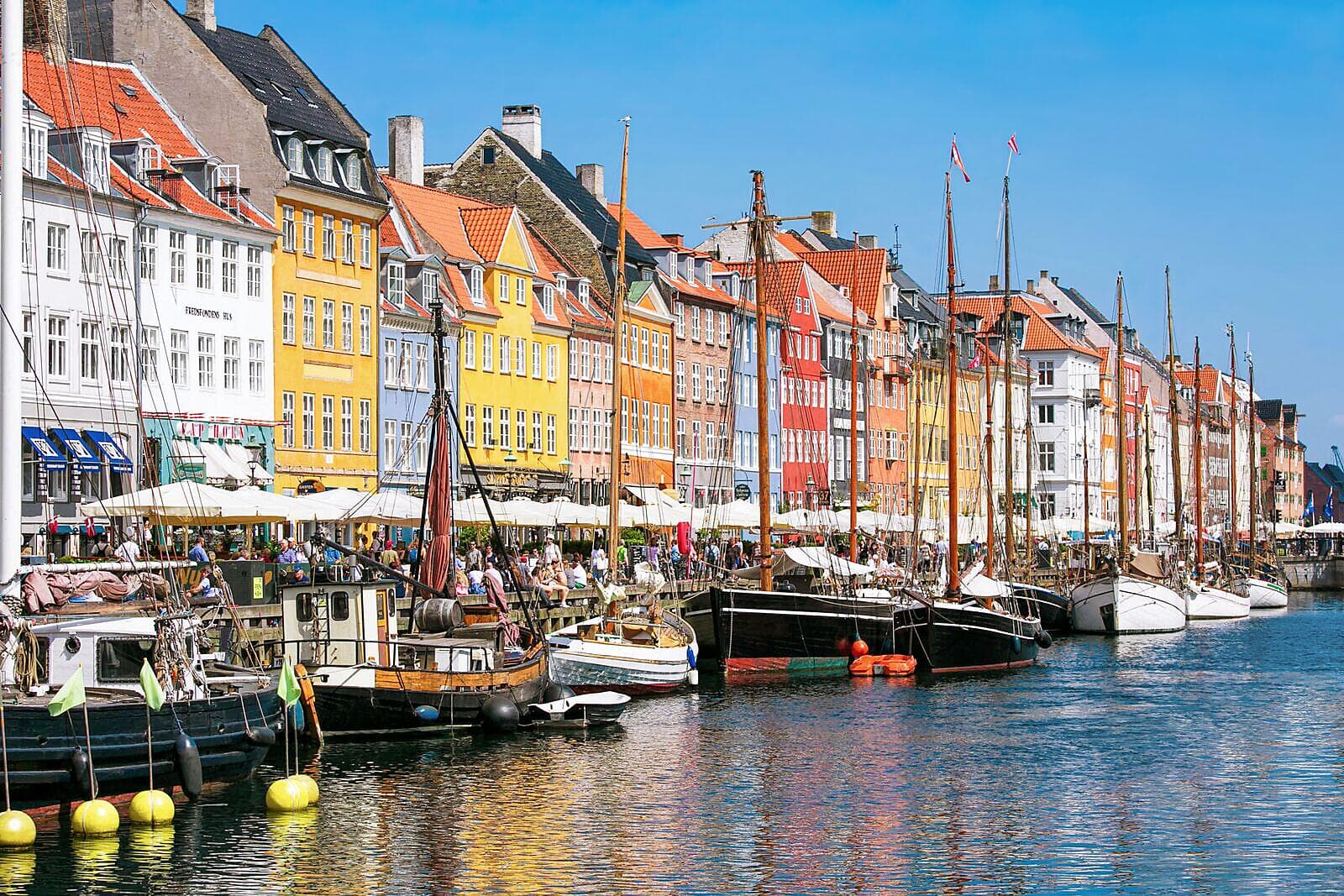 Cités scandinaves et fjords norvégiens 