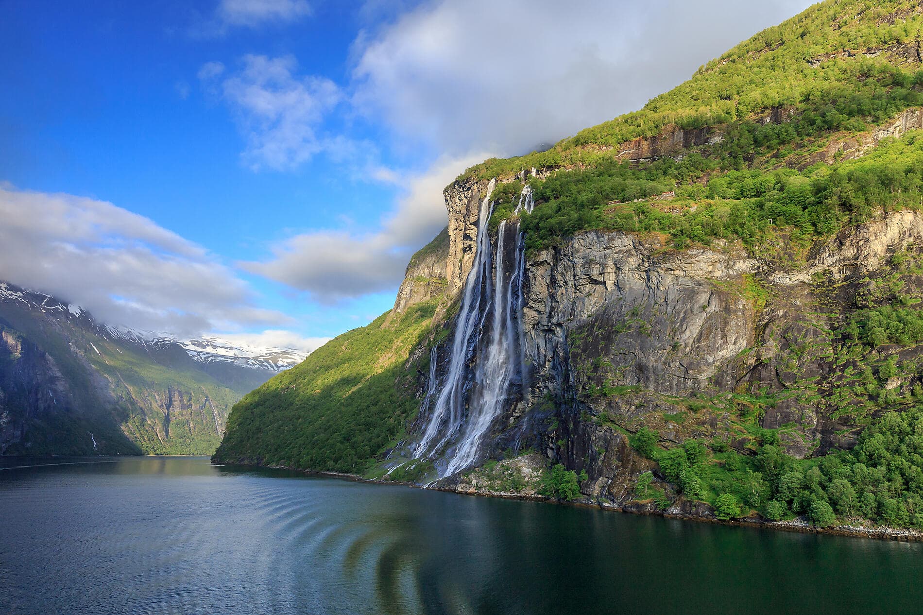 Cités scandinaves et fjords norvégiens 