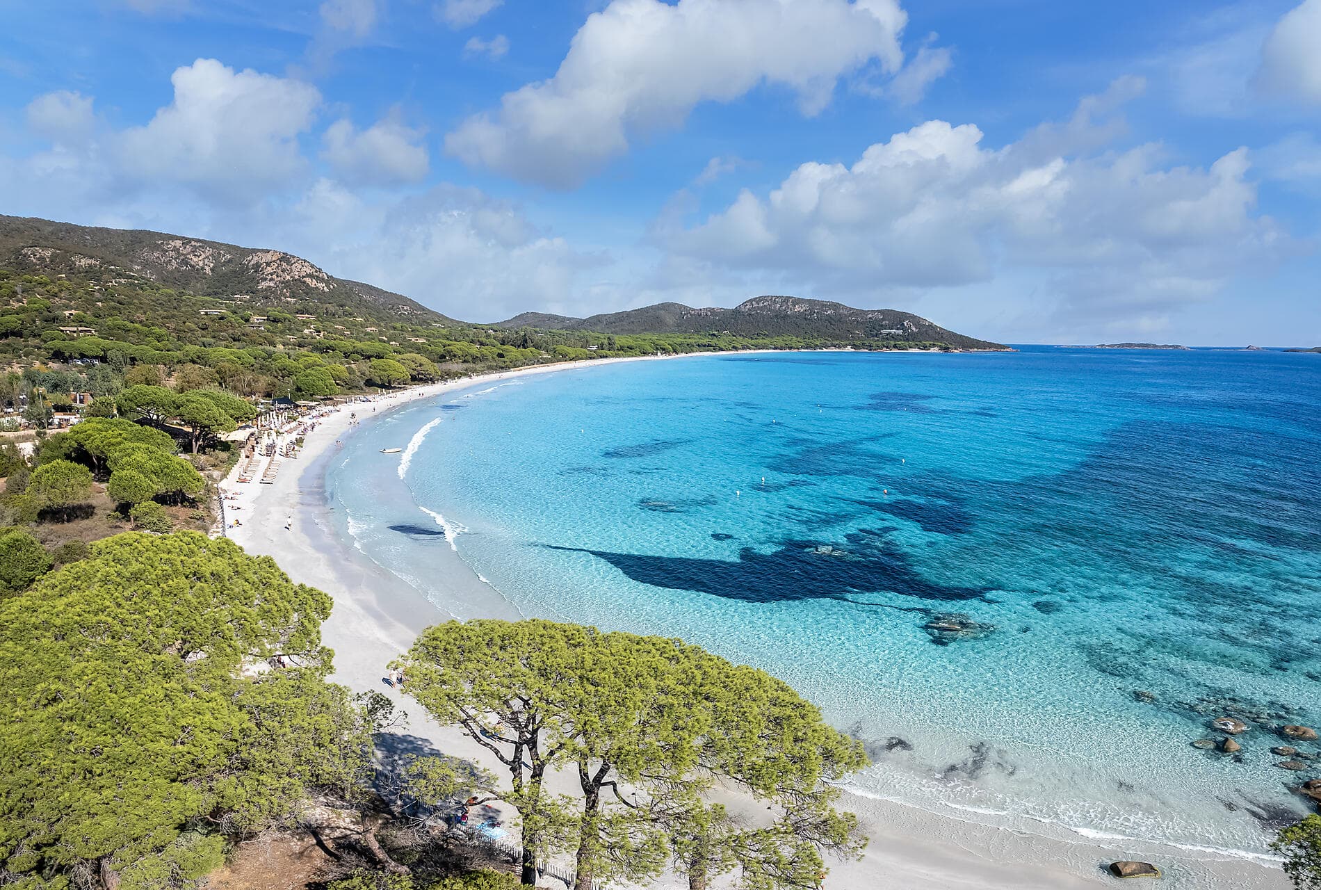 Corse et Sardaigne, sous les voiles de La Désirade 