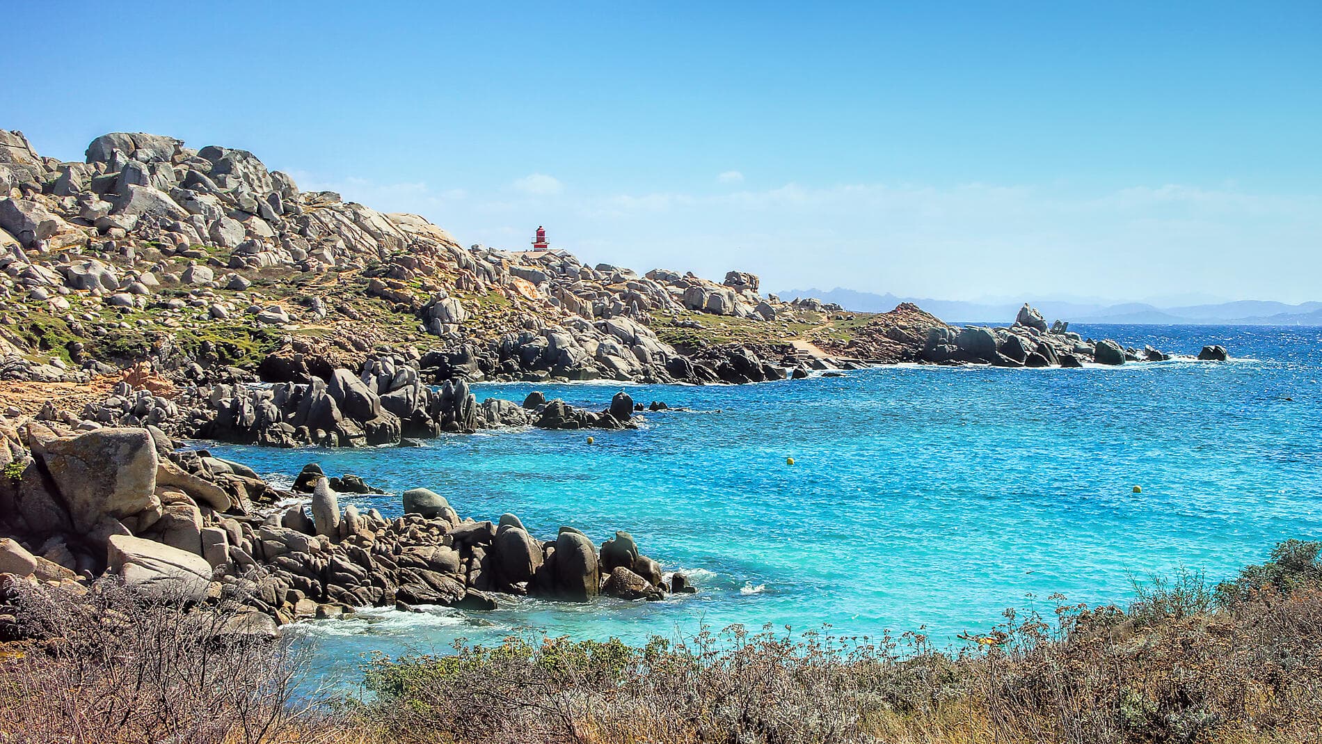 Corse et Sardaigne, sous les voiles de La Désirade 