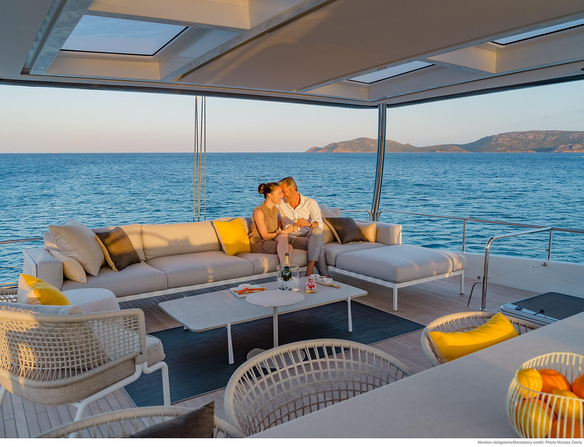 Corse et Sardaigne, sous les voiles de La Désirade 