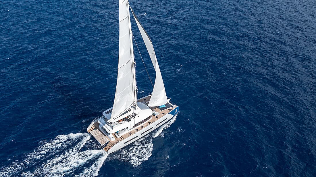 Corse et Sardaigne, sous les voiles de La Désirade