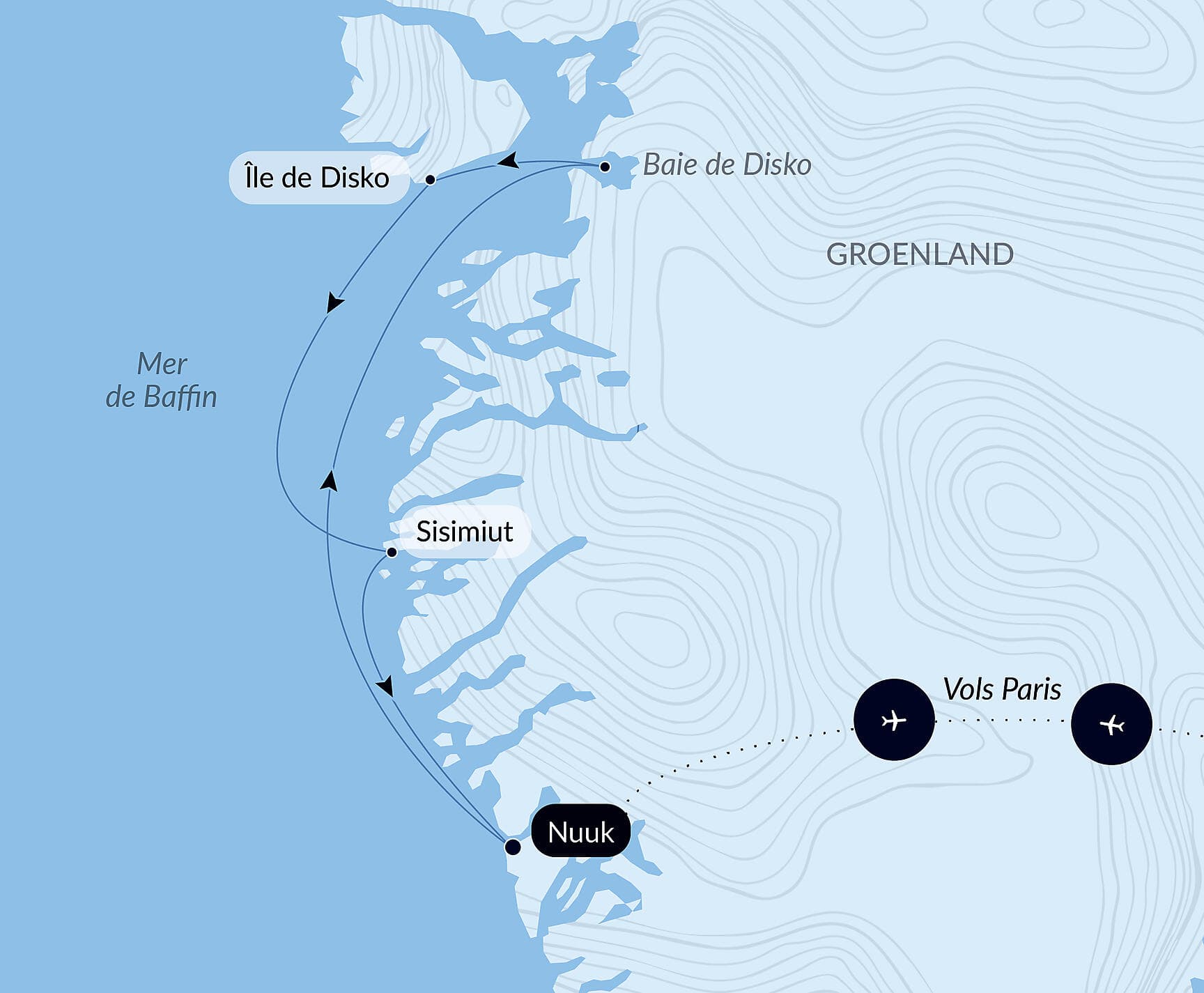 Printemps arctique entre glaces et communautés inuites