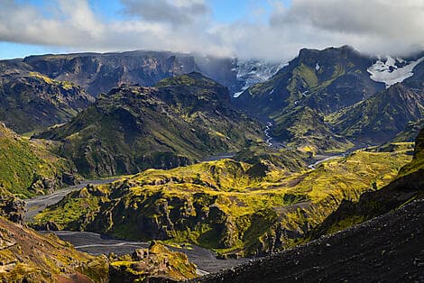 Découverte du Sud de l'Islande (4 nuits)