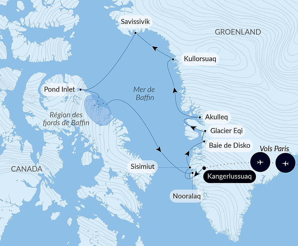 Les secrets de la mer de Baffin null