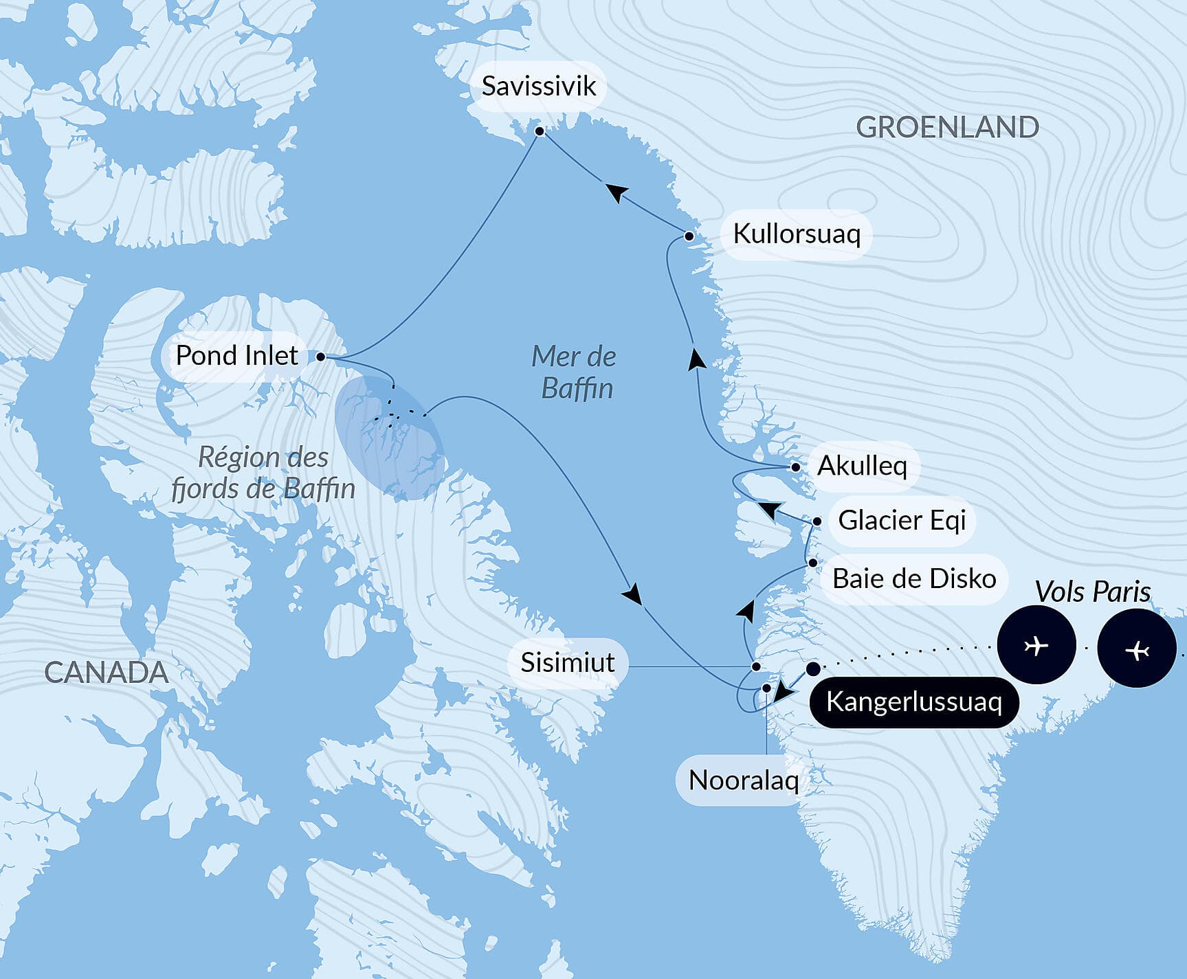 Les secrets de la mer de Baffin
