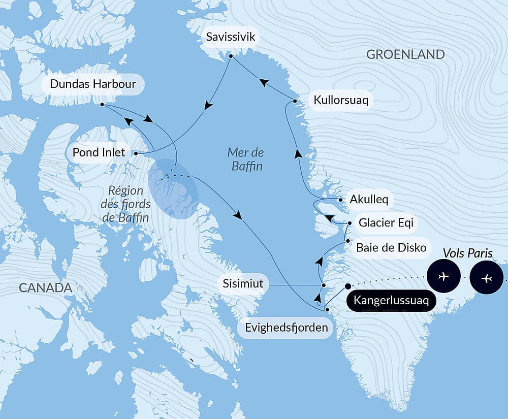 Les secrets de la mer de Baffin null