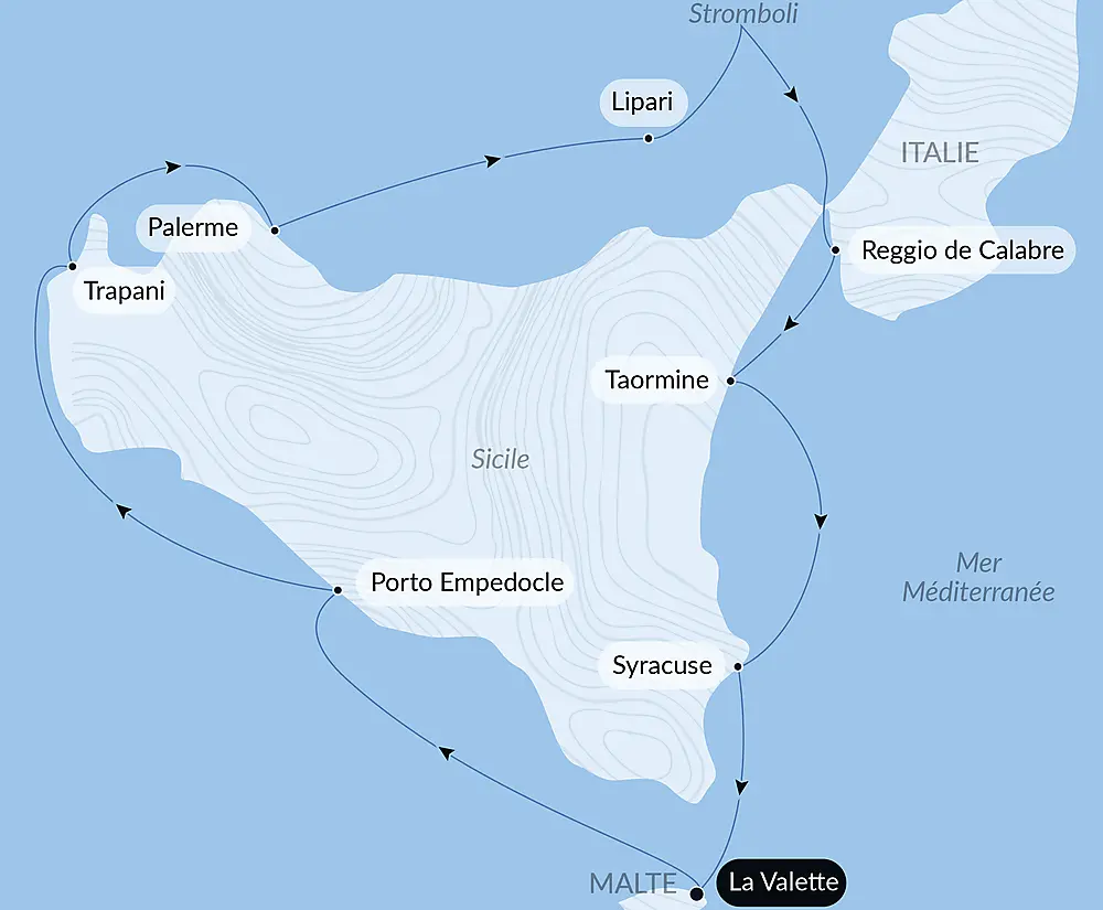 Traditions culinaires et vins de Sicile  null
