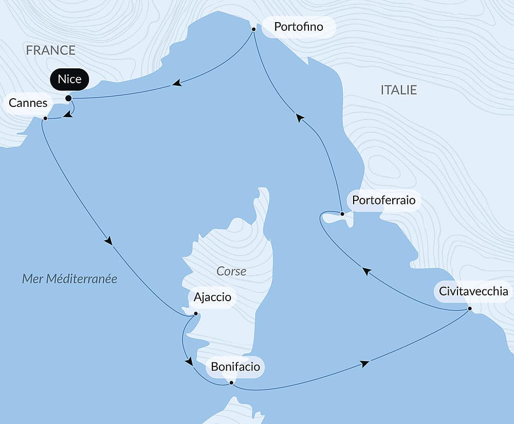 L’art en filigrane, des rivages français aux côtes italiennes