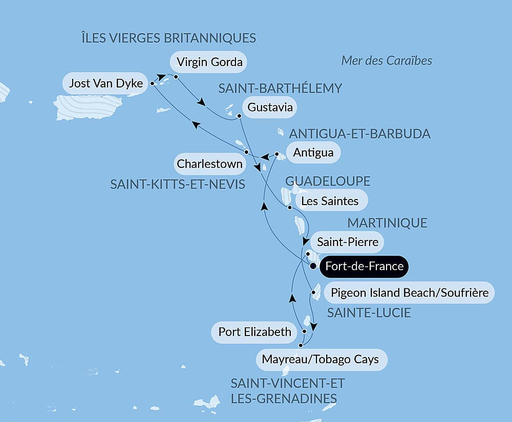 L'essentiel des Caraïbes