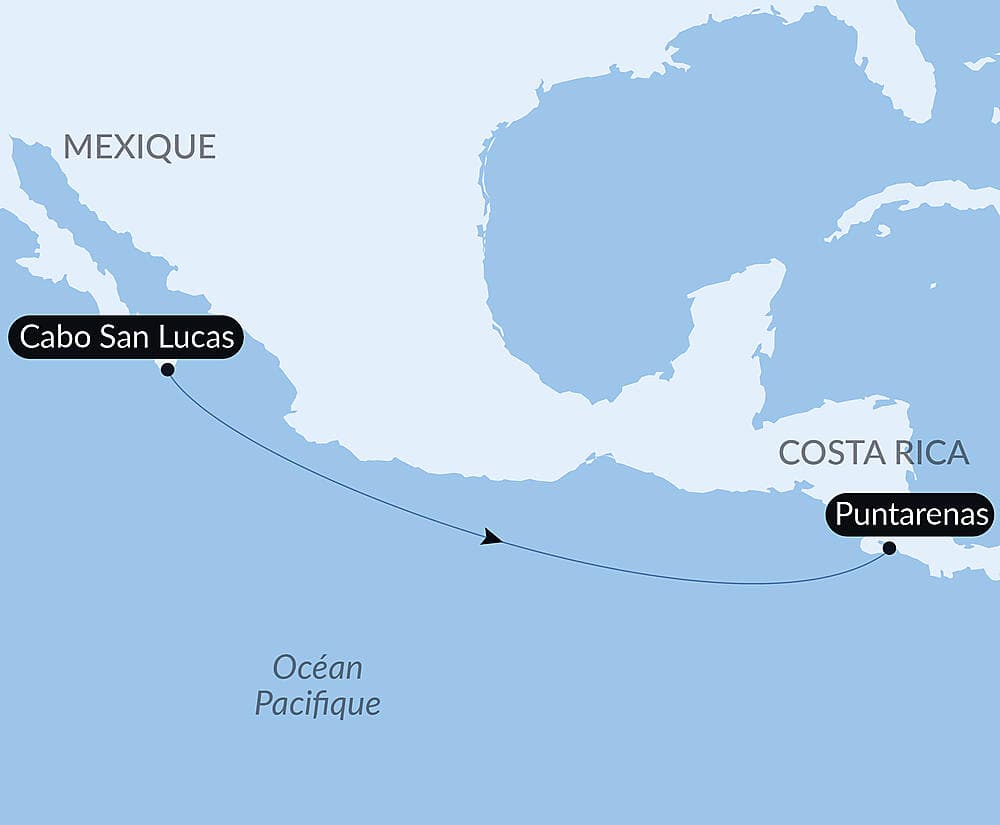 Voyage en Mer : Cabo San Lucas - Puntarenas null