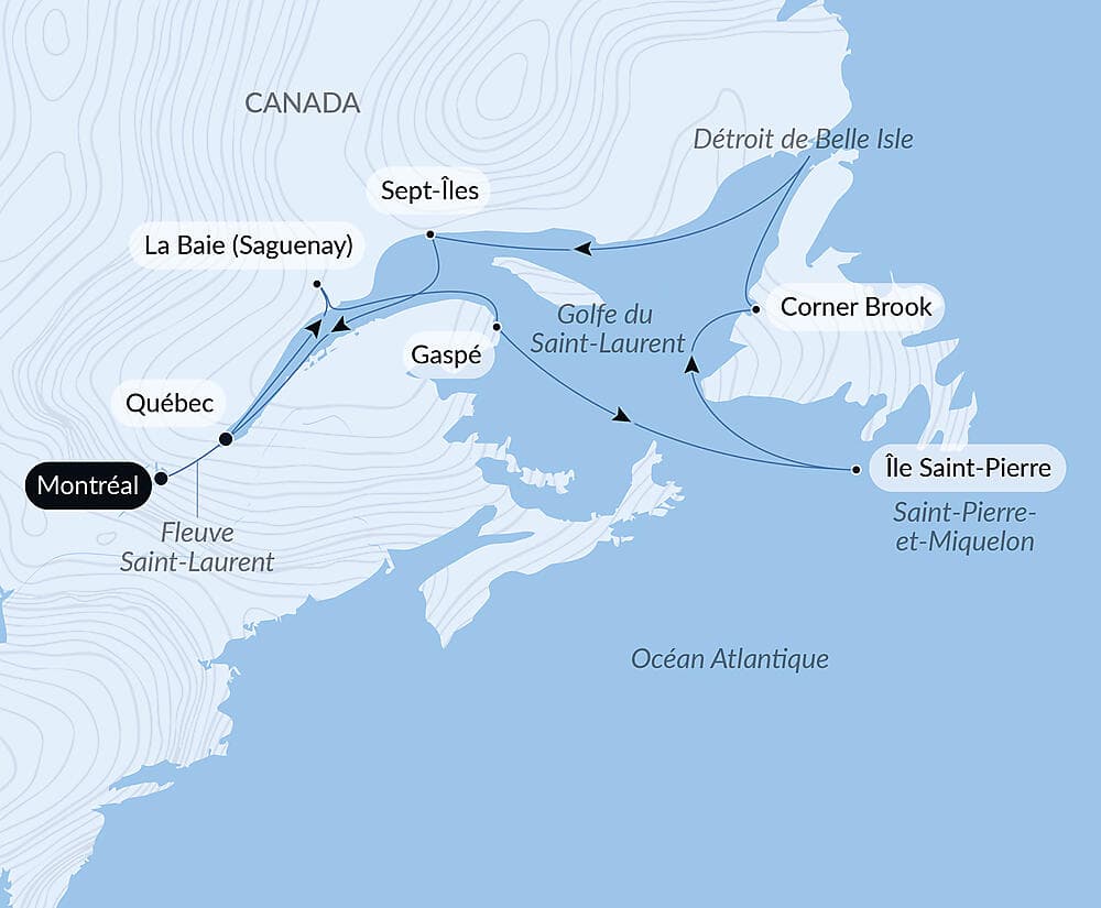 Le fleuve Saint-Laurent au cœur de l'hiver boréal
