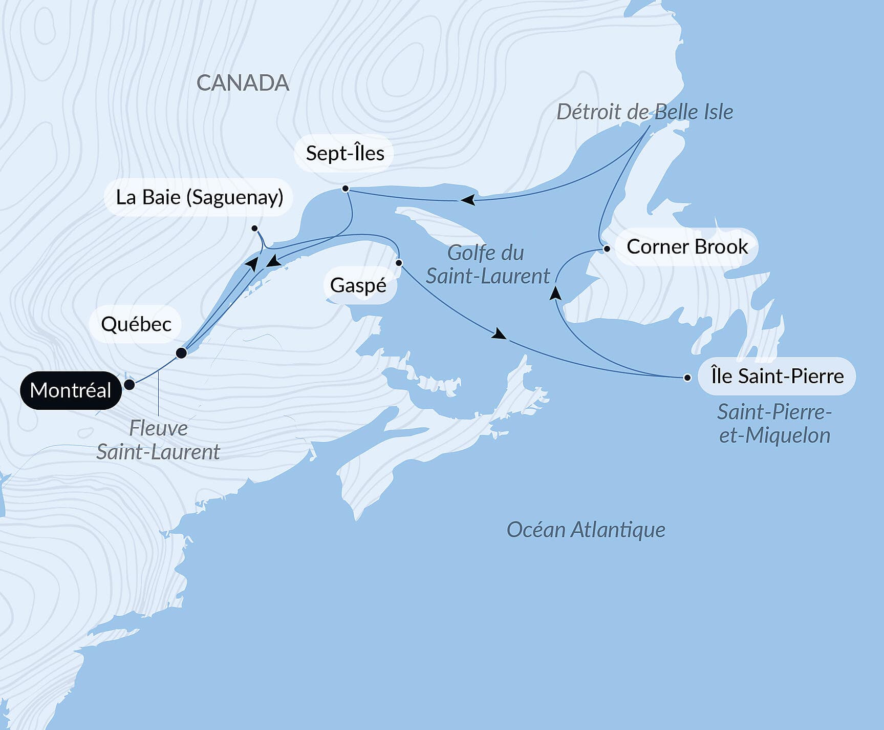 Le fleuve Saint-Laurent au cœur de l'hiver boréal
