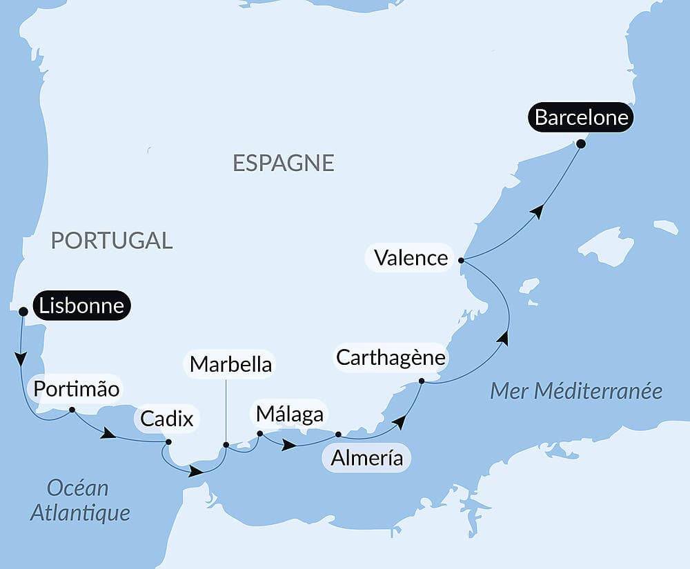 Rivages ibériques