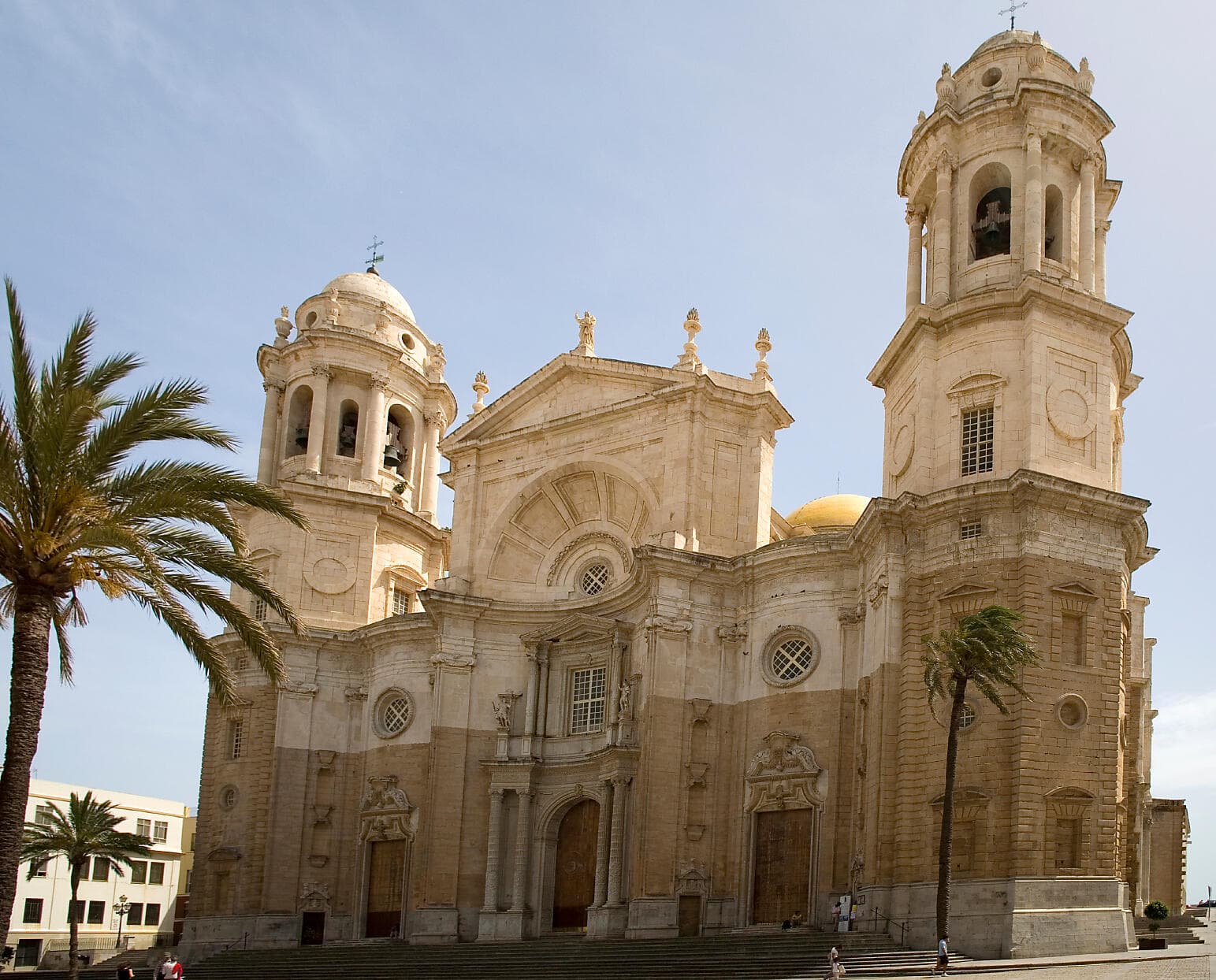 Symphonie musicale le long des côtes du sud de l'Espagne et du Portugal 